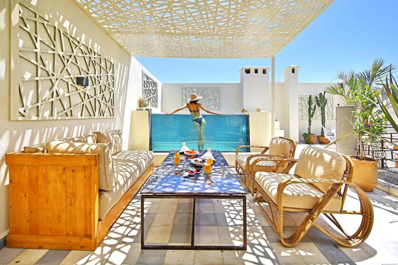 Riad Espritbleu - Adult Only Esauira Exterior foto