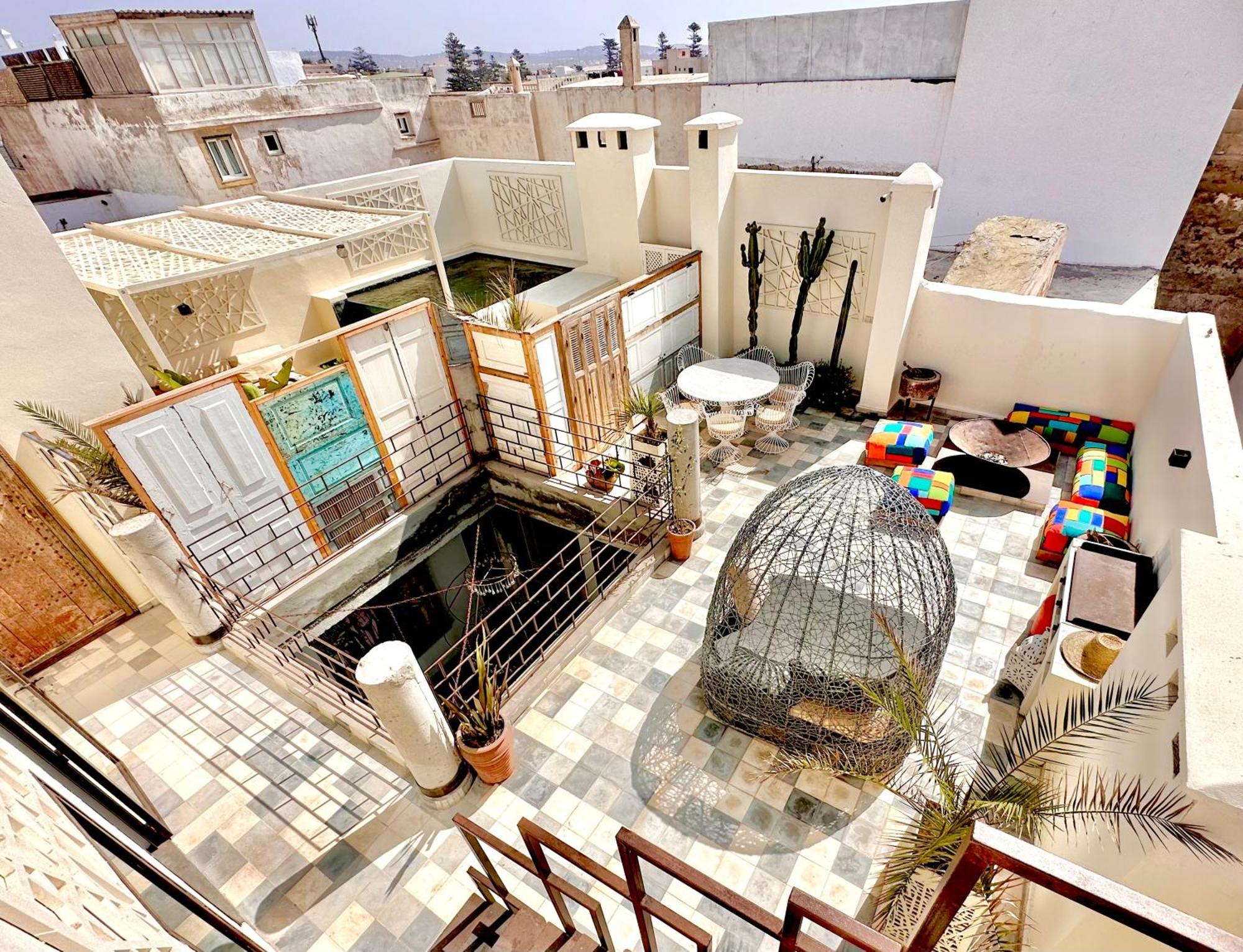 Riad Espritbleu - Adult Only Esauira Exterior foto