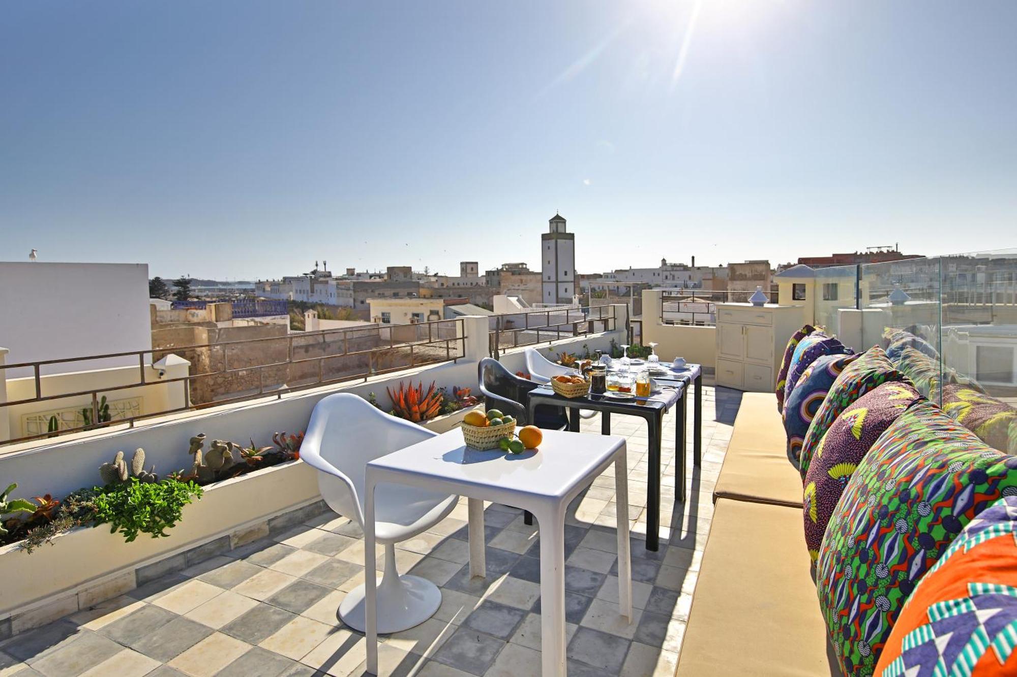 Riad Espritbleu - Adult Only Esauira Exterior foto