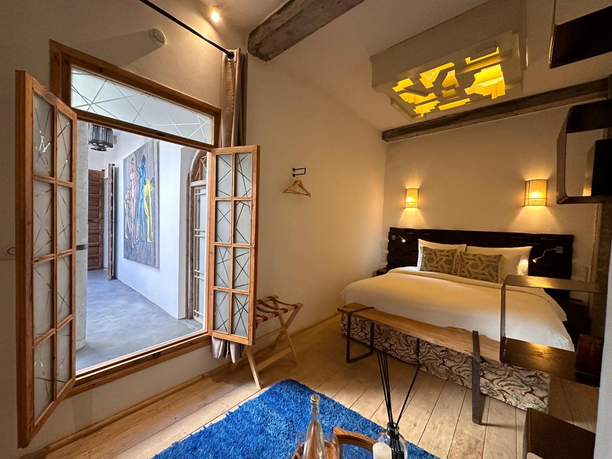 Riad Espritbleu - Adult Only Esauira Habitación foto